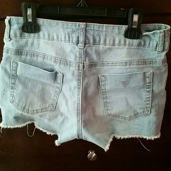 Jean shorts - Picture 2 of 4